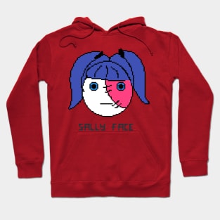 Sally Face pixel art Hoodie